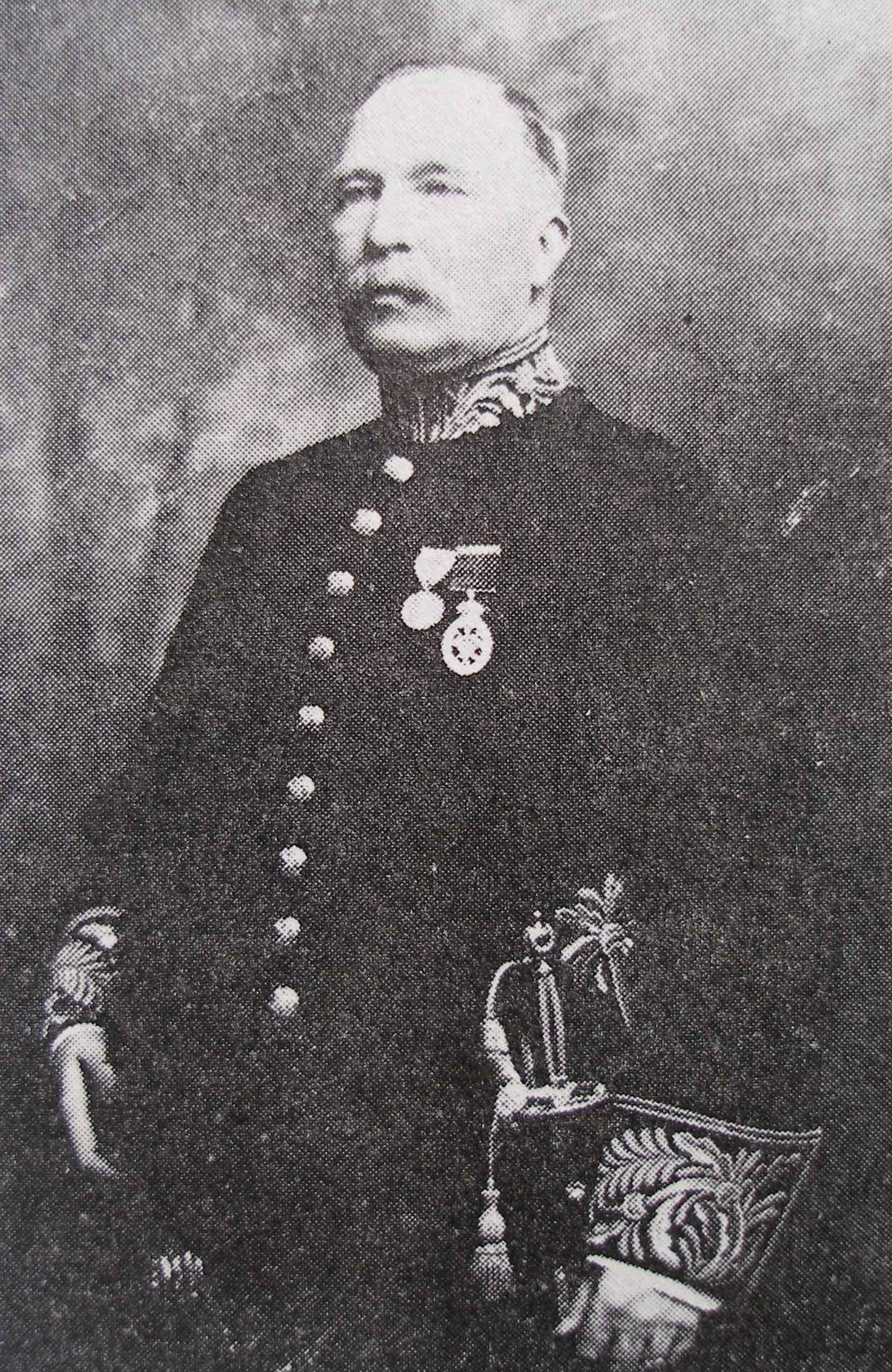 Colonel Edward gawlor Prior